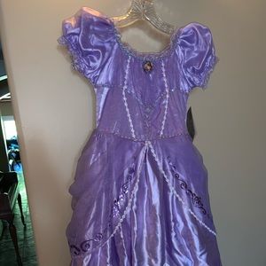Kids costume dress princess Sofia